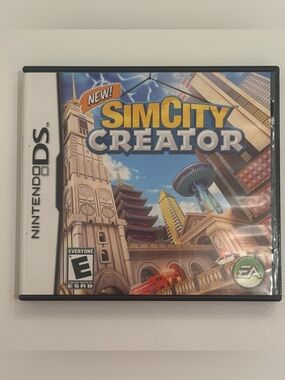 Nintendo DS SimCity Creator Game CIB